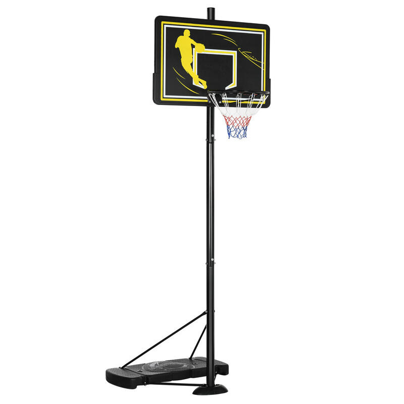 Canasta baloncesto trasladable salída 165 cm