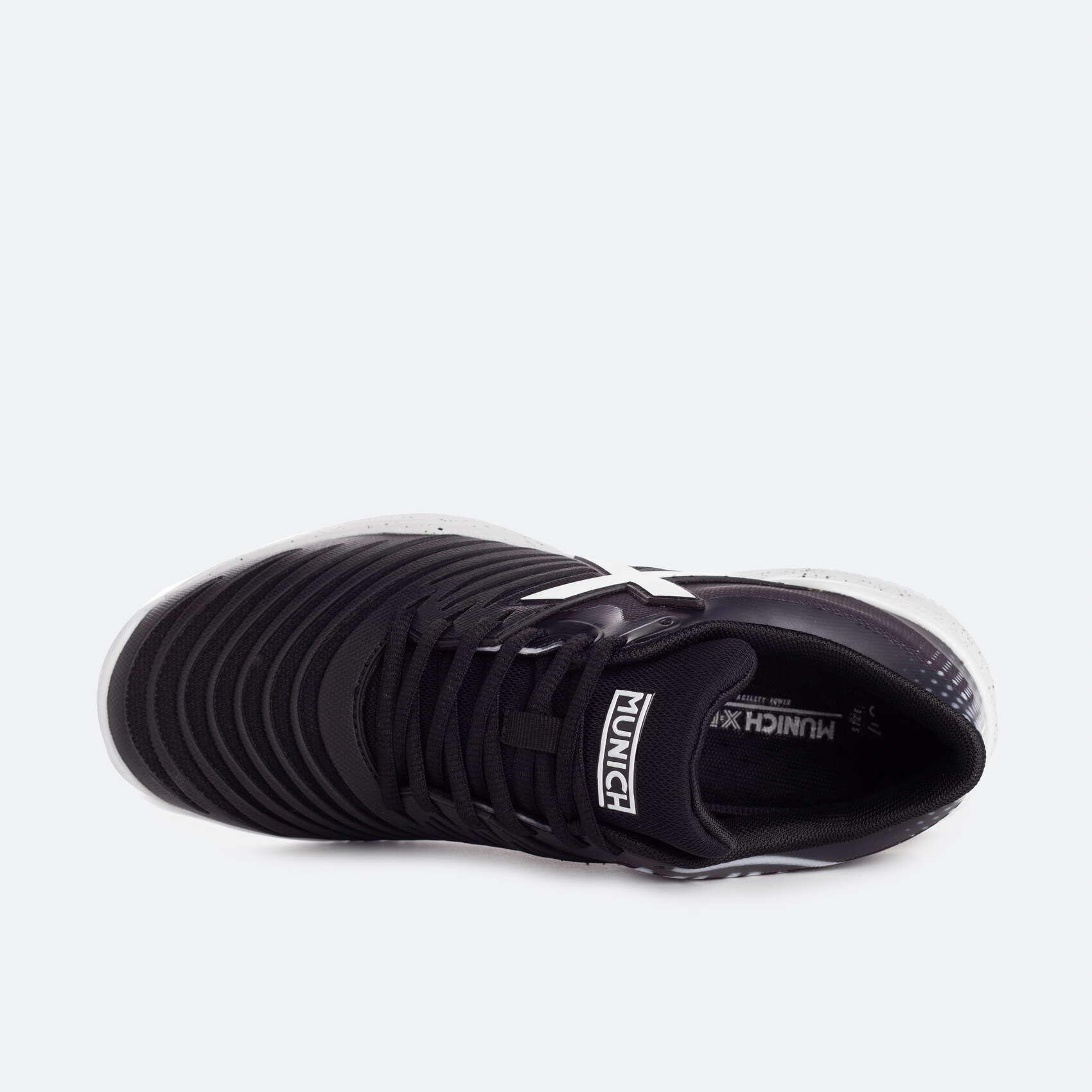 Zapatilla de pádel MUNICH Pad X adulto negro 3/5