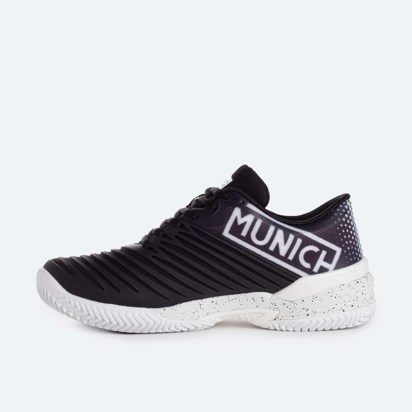 Zapatilla de pádel MUNICH Pad X adulto negro 2/5