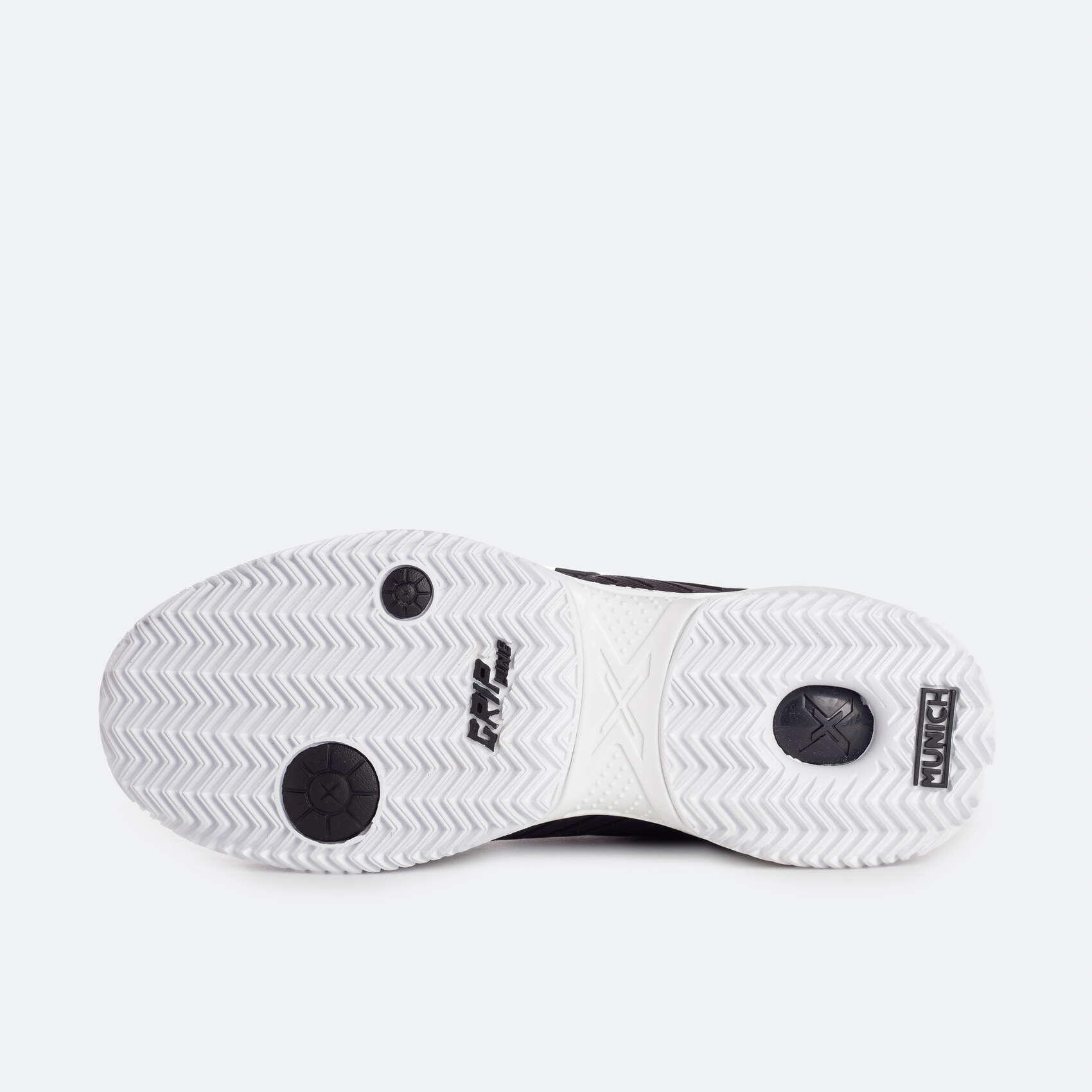Zapatilla de pádel MUNICH Pad X adulto negro 4/5