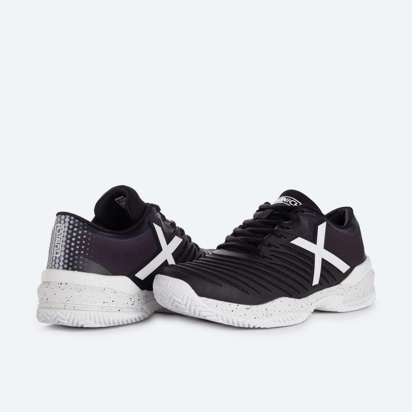 Zapatilla de pádel MUNICH Pad X adulto negro 5/5