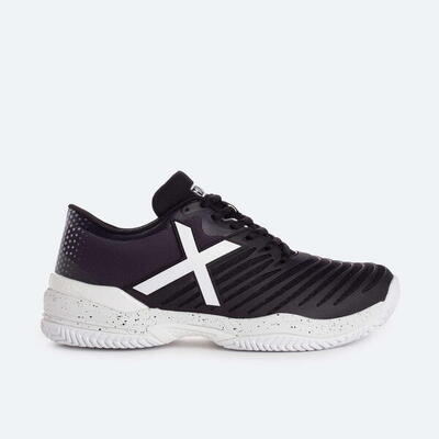 Zapatilla de pádel MUNICH Pad X adulto negro