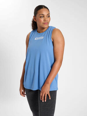 Camiseta Hmlte Curvy Entrenamiento Mujer HUMMEL