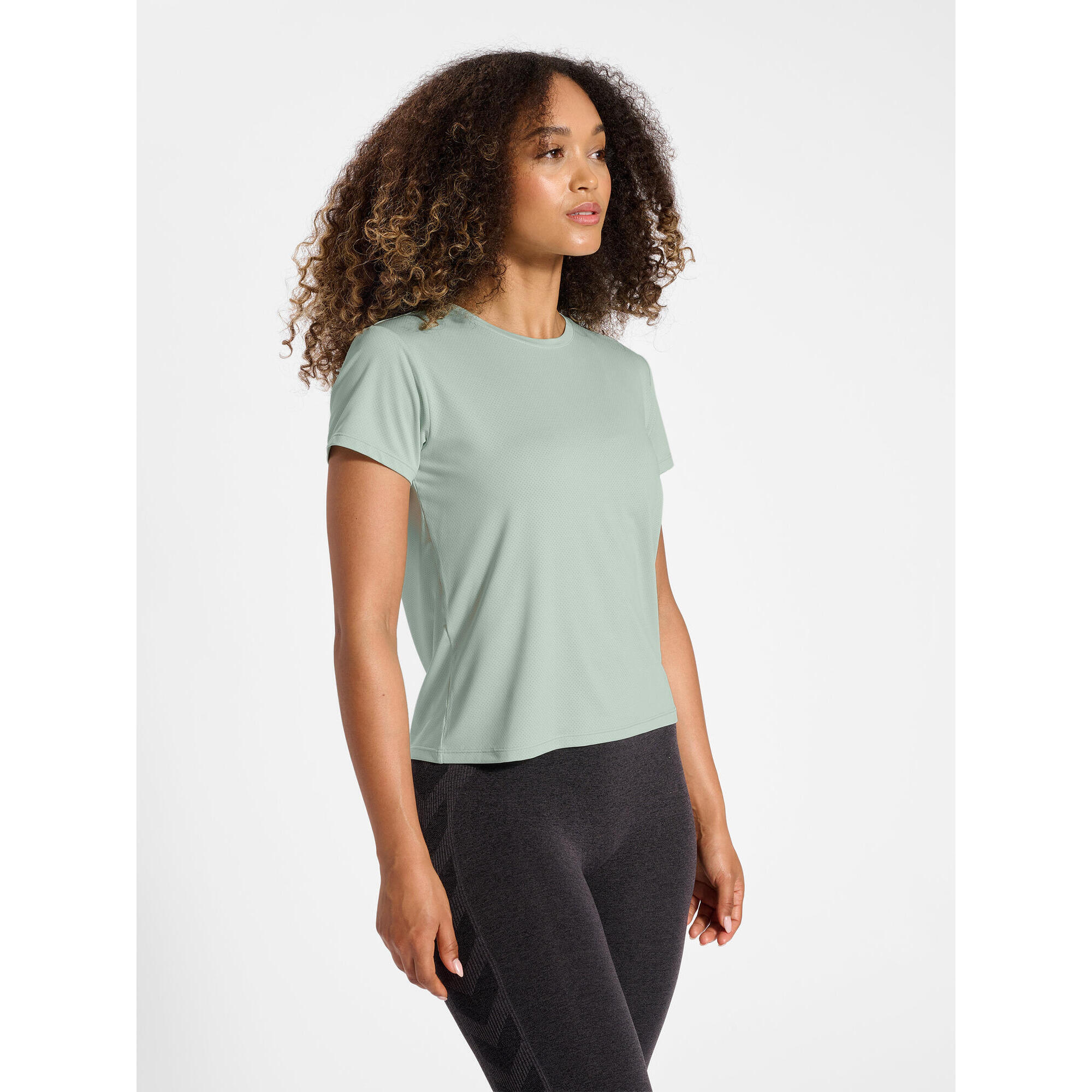 HUMMEL Instap T-Shirt Hmlmt Aura Dames HUMMEL