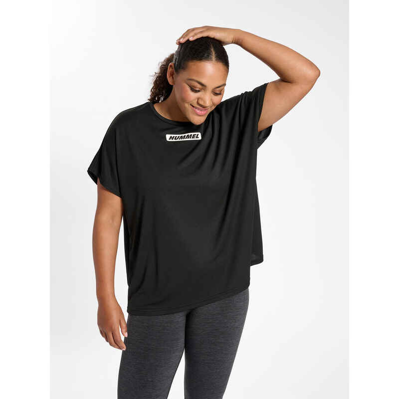 Hmlte Curvy Loose T-Shirt Plus T-Shirt S/S Damen