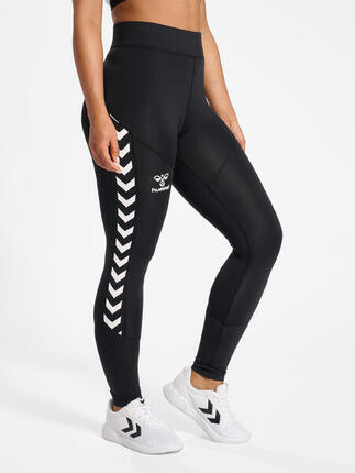 Legging polyester top voor vrouwen Hummel HmlStaltic