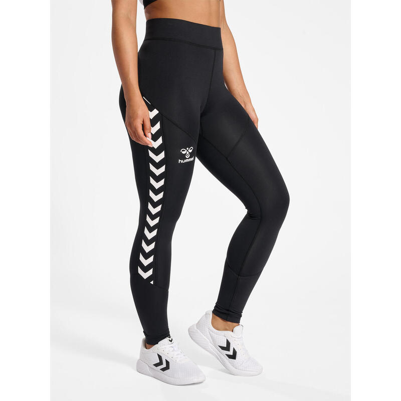 Fermeture À Cordon Collants Hmlstaltic Entraînement Femme HUMMEL