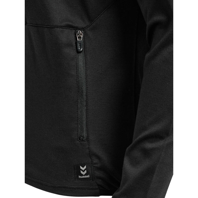 Fermeture Éclair Zip Kapuzenpullover Hmlmt Entraînement Homme HUMMEL