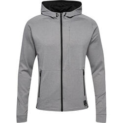 Fermeture Éclair Zip Kapuzenpullover Hmlmt Entraînement Homme HUMMEL