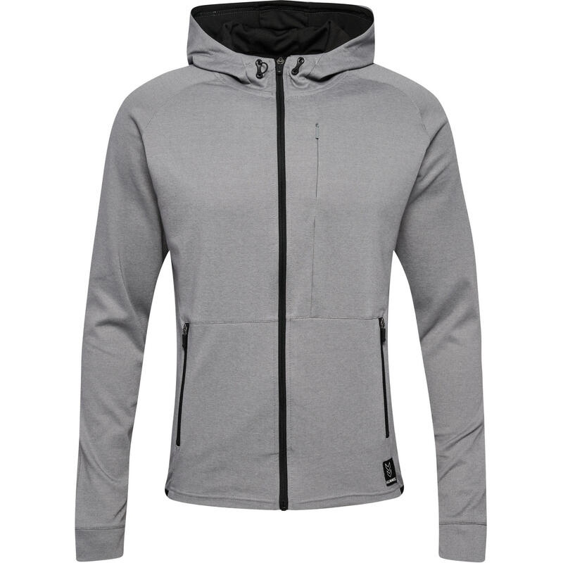 Rits Hoodie Hmlmt Training Heren HUMMEL