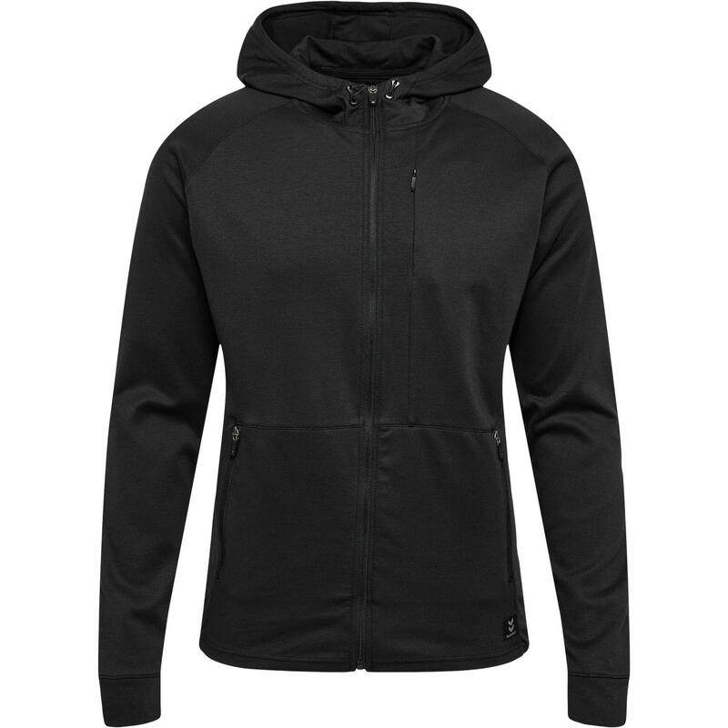 Fermeture Éclair Zip Kapuzenpullover Hmlmt Entraînement Homme HUMMEL