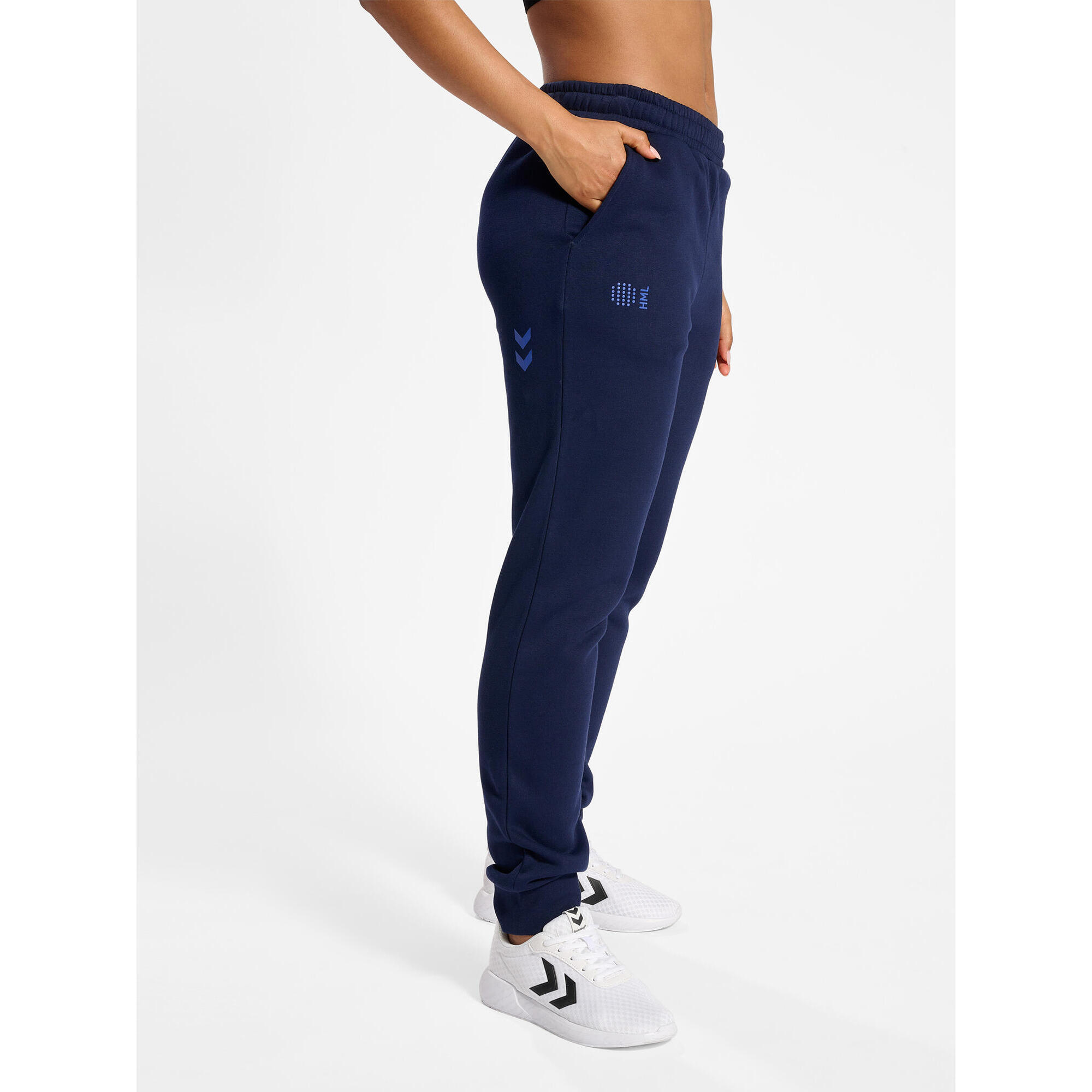 Jogging en coton femme Hummel HmlCourt HUMMEL Decathlon