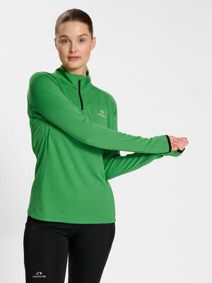 Felpa donna 1/2 zip manica lunga Newline Phoenix