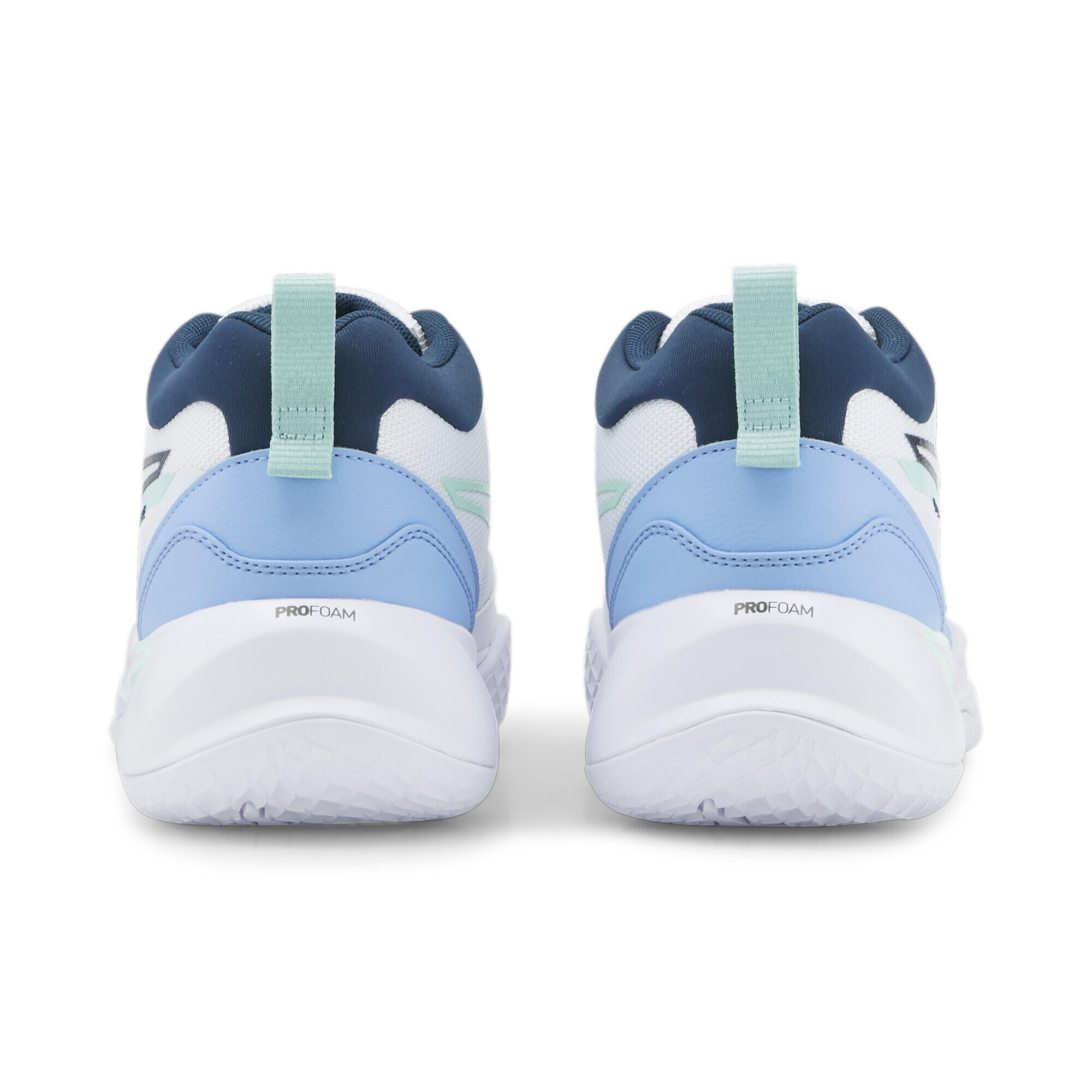 Playmaker Pro Basketballschuhe Herren PUMA White Minty Burst Green 2/7