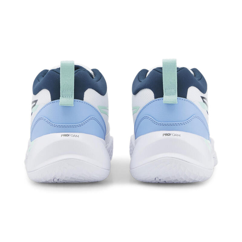 Playmaker Pro Basketballschuhe Herren PUMA White Minty Burst Green