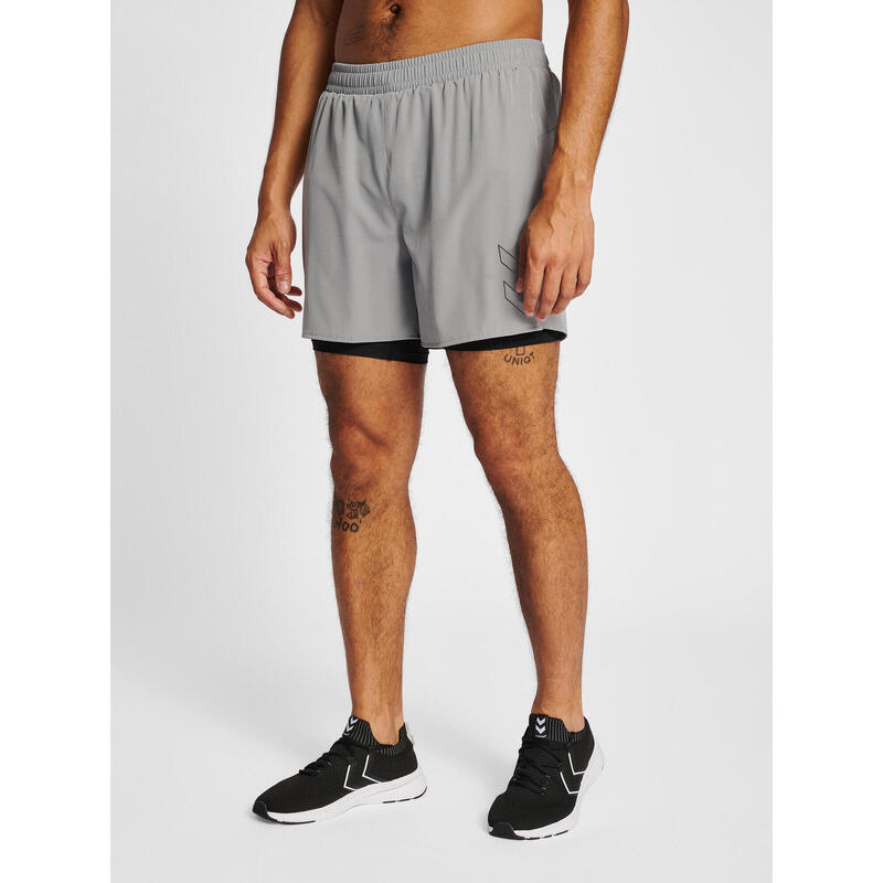 Hummel Shorts Hmlmt Fast 2 In 1 Shorts