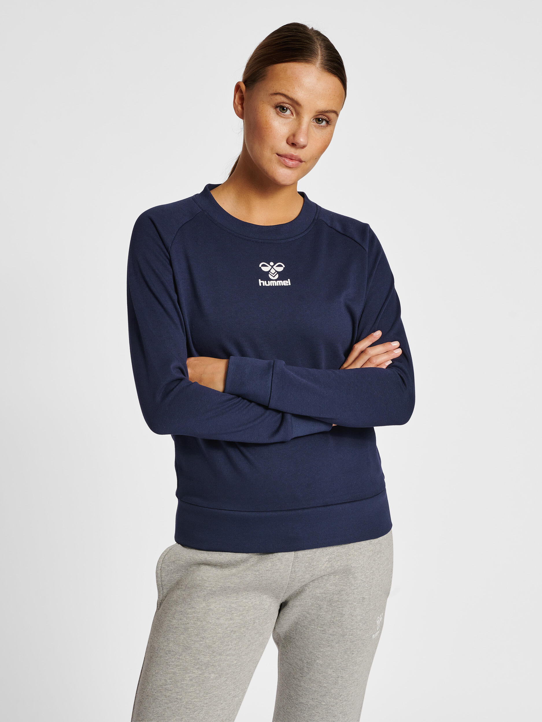 HUMMEL Sweatshirt woman Hummel Icons
