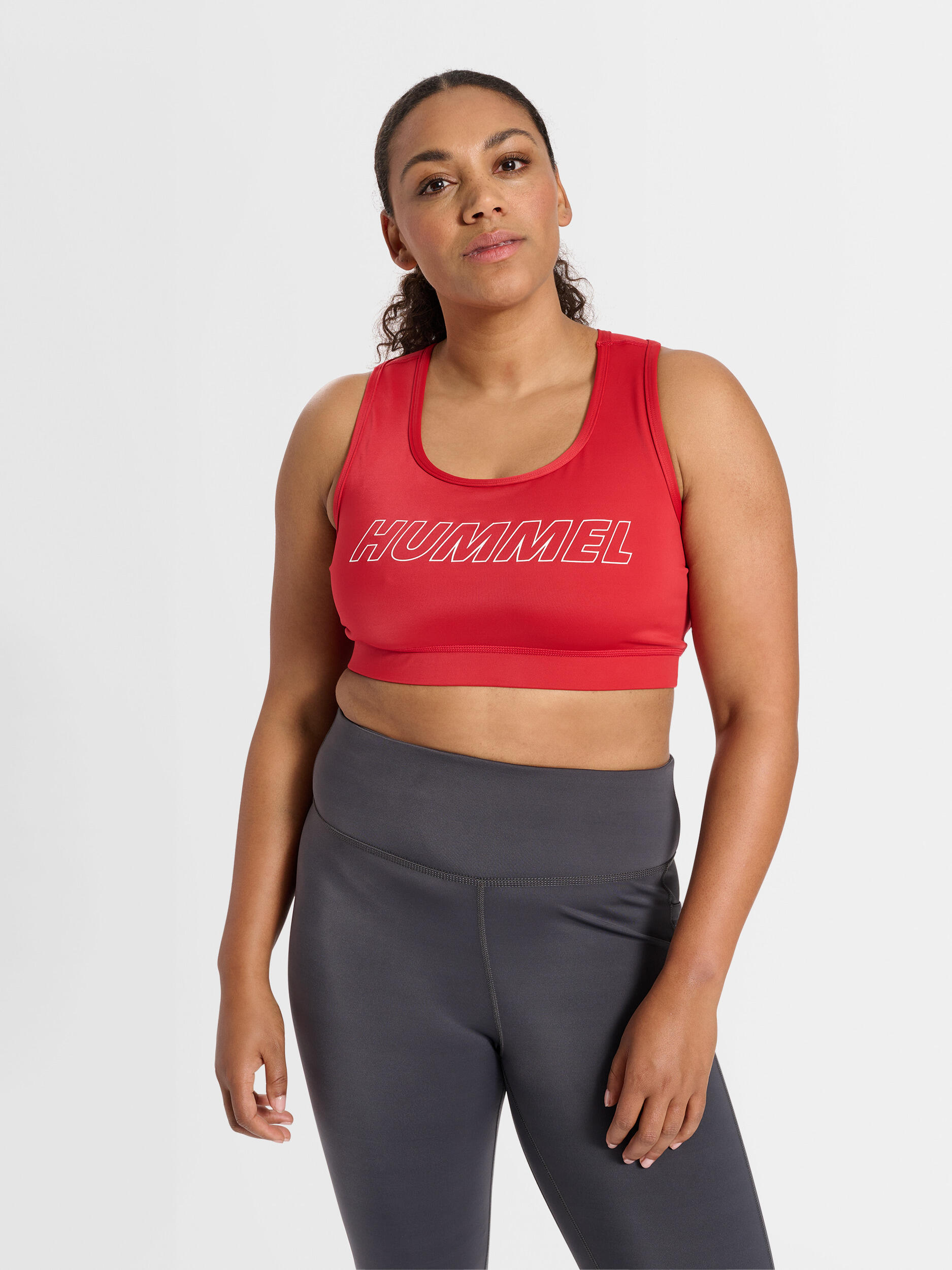 HUMMEL Top Ringerrücken Hmlte Curvy Multisport Damen HUMMEL