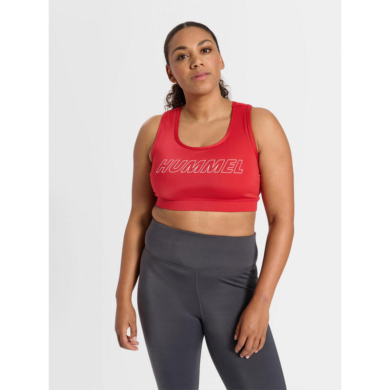 Enfiler Top Hmlte Curvy Entraînement Femme HUMMEL
