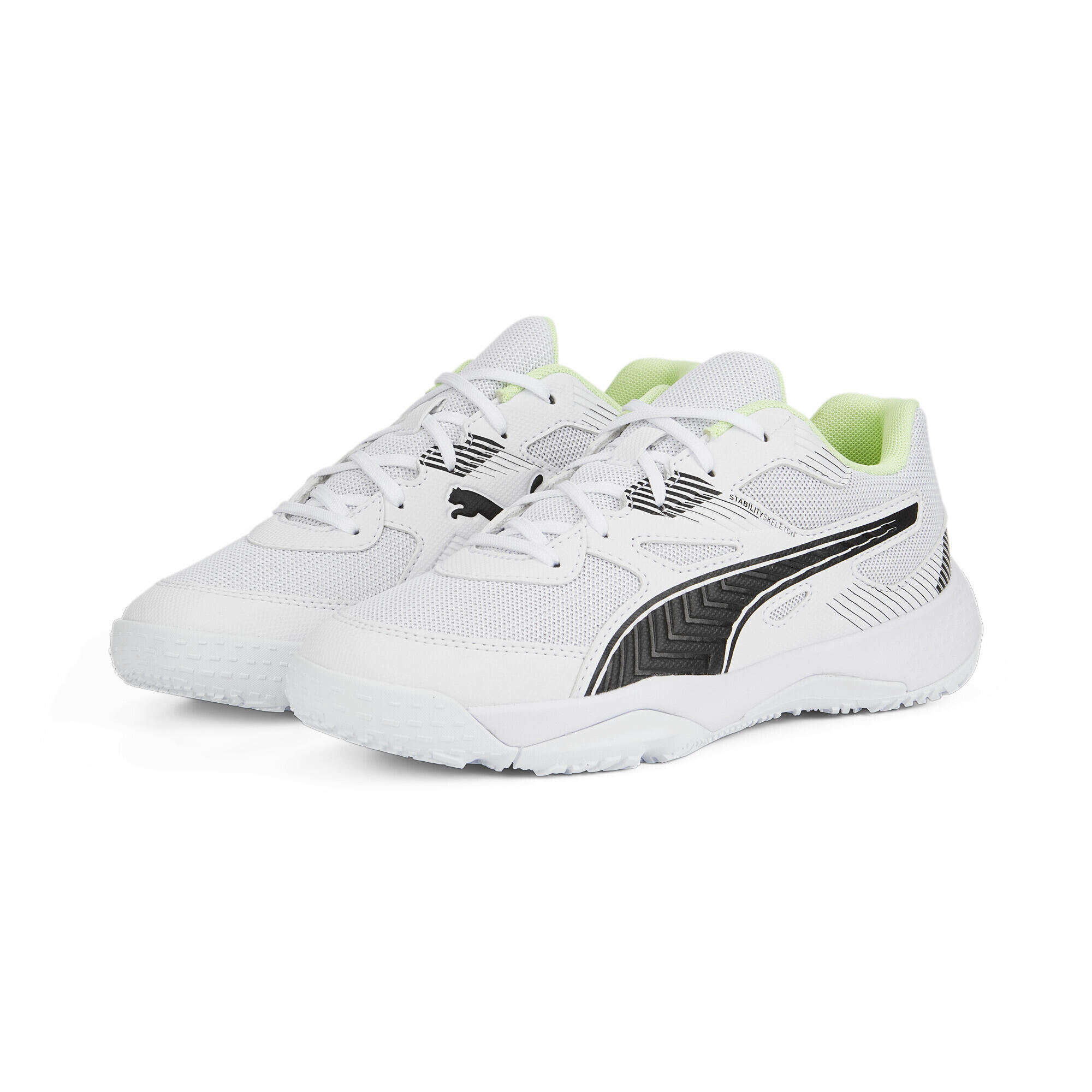 Chaussures de sport en salle Solarflash II Enfant et Adolescent PUMA 1/7