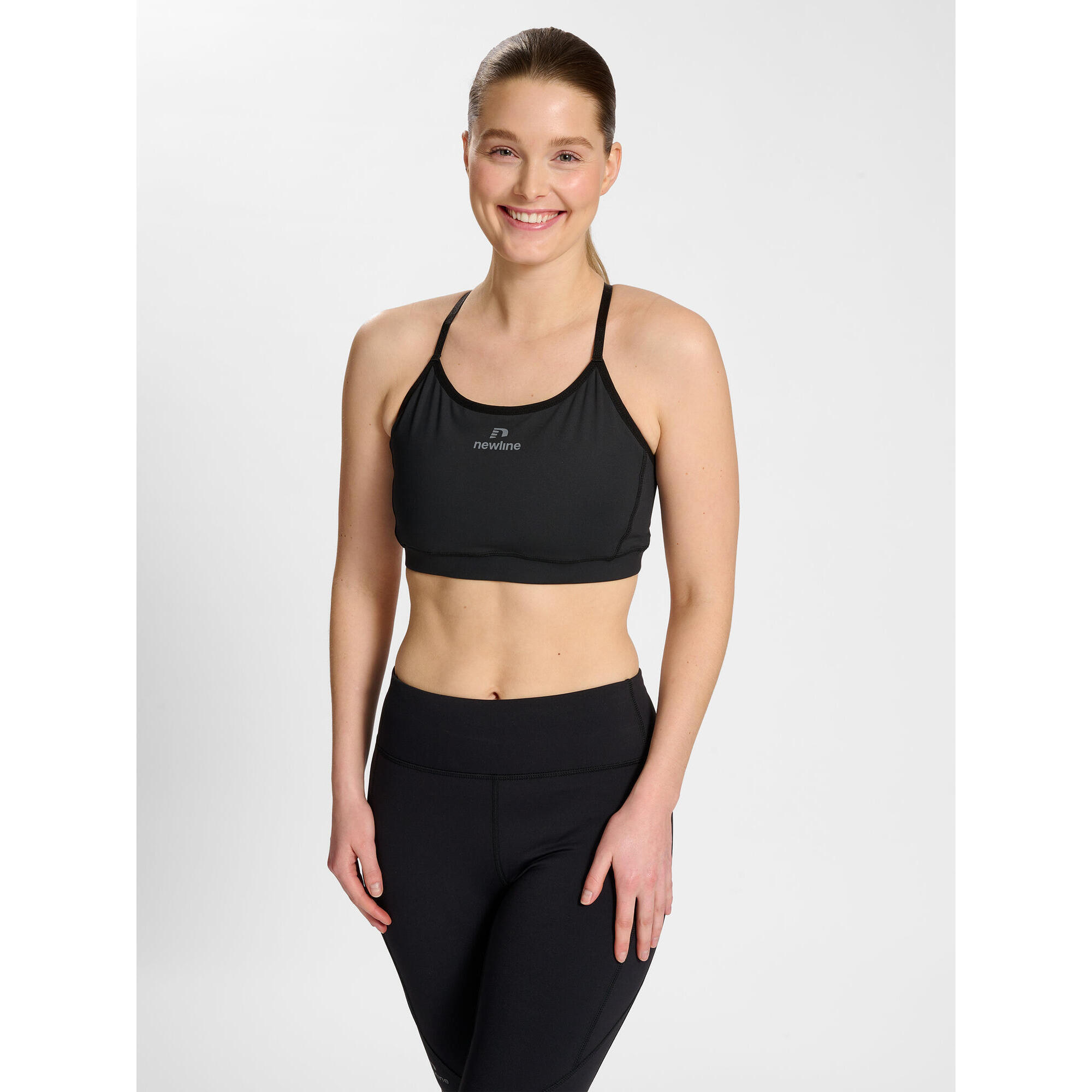 Newline - Enfiler Sac Banane Nwlaugusta Course Femme Newline - Brassière - Noir - 48 Xl - Decathlon