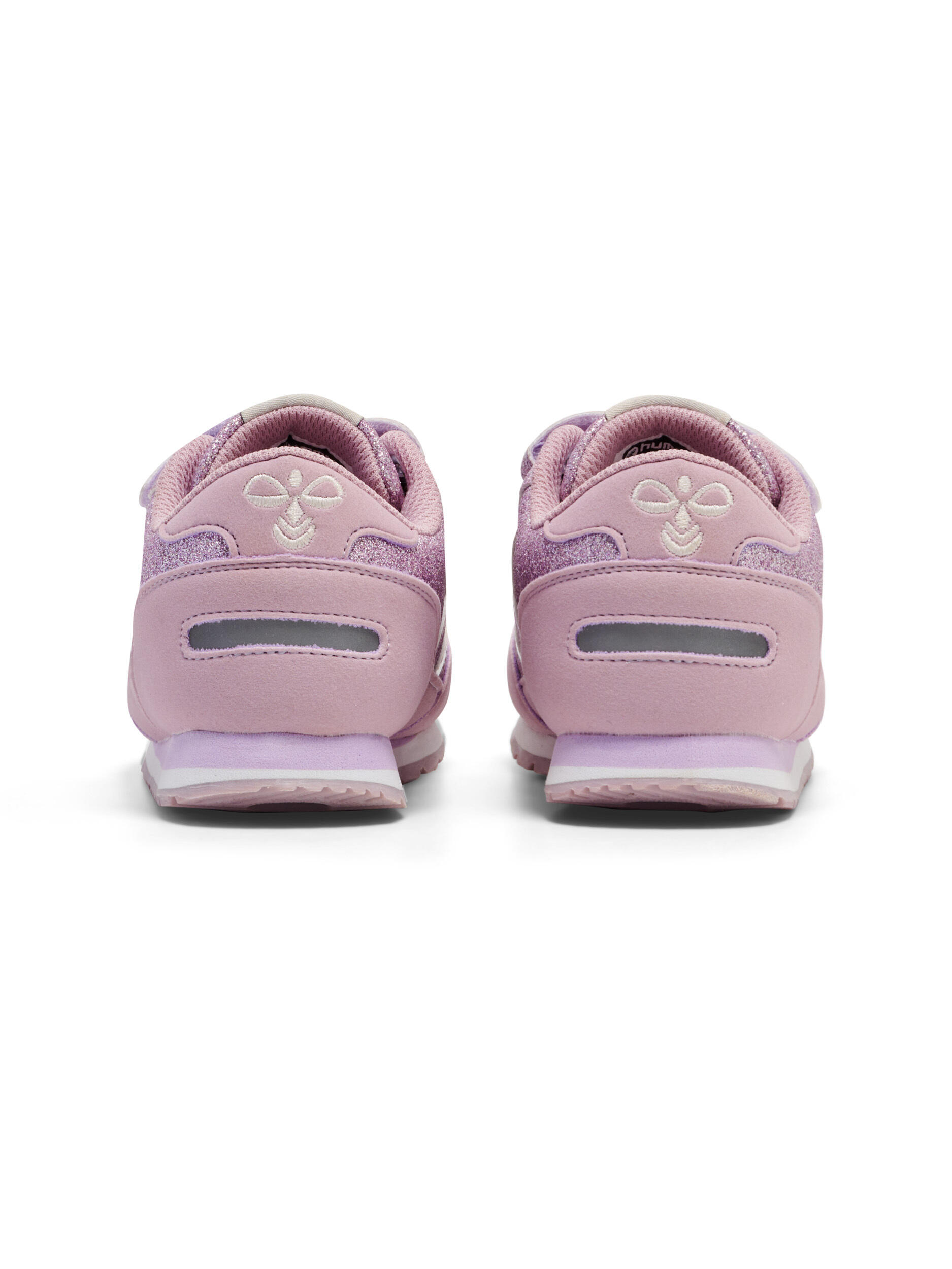 Klettverschluss Sneaker Reflex Glitter Kinder 3/7