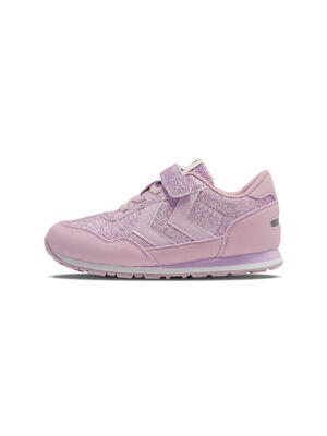 Klettverschluss Sneaker Reflex Glitter Kinder HUMMEL
