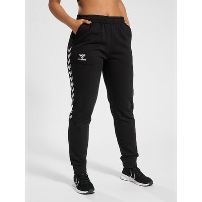 Damskie spodnie dresowe bawełniane Hummel HmlStaltic