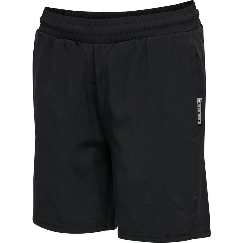 Cierre Con Cordón Pantalones Cortos Hmlmove Multideporte Los Niños Unisex HUMMEL