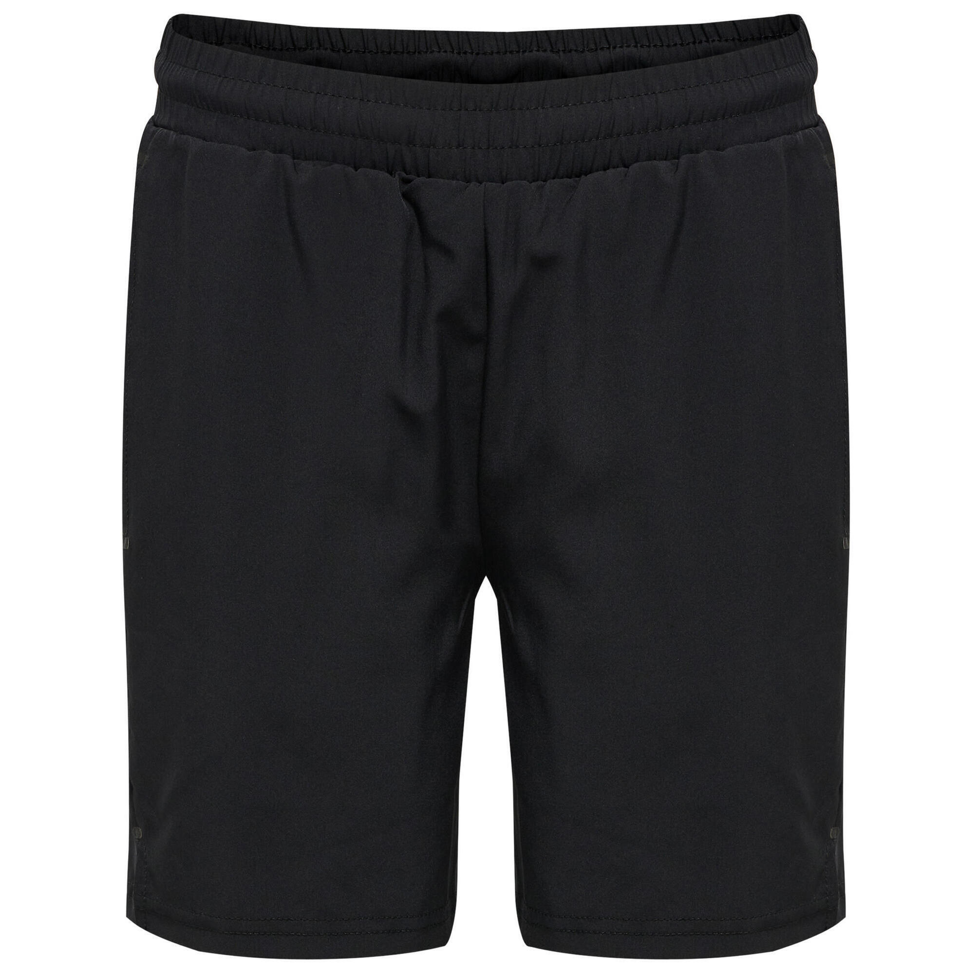 HUMMEL Pantaloncini da bambino in tessuto Hummel Move Grid