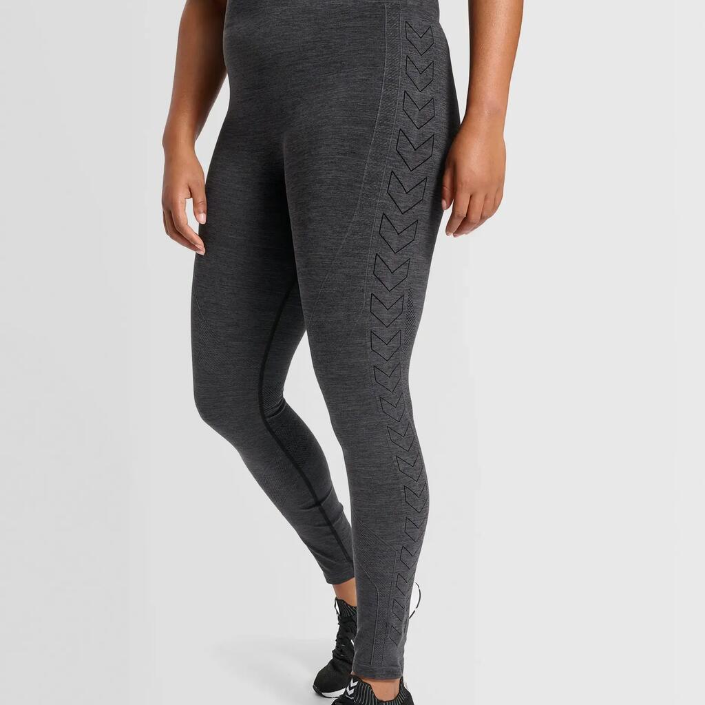 Women's mid-rise leggings Hummel TE Curve