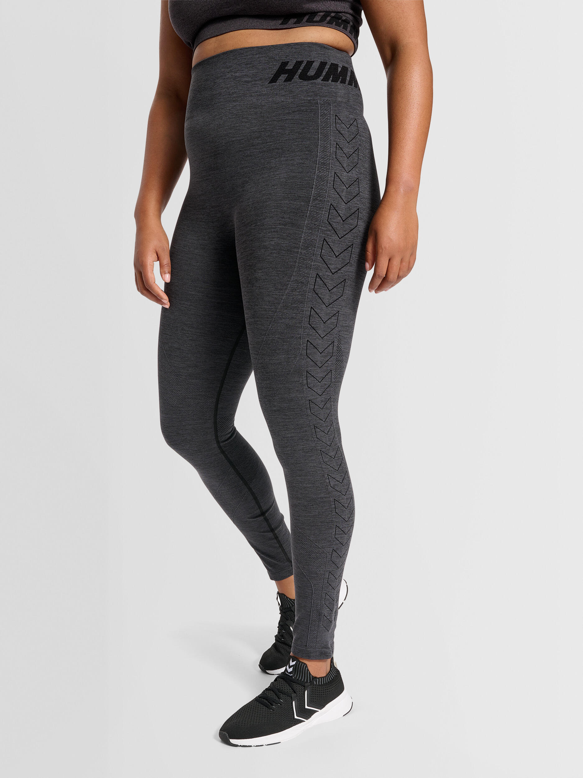 HUMMEL Women's mid-rise leggings Hummel TE Curve