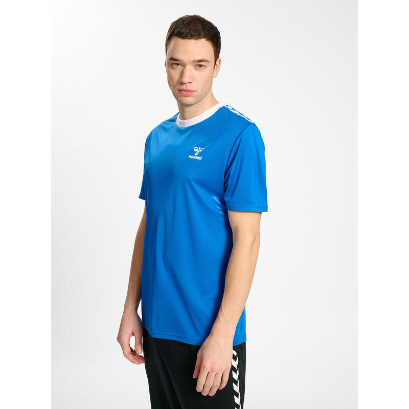 T-Shirt Hmlstaltic Multisport Homme Respirant Design Léger Séchage Rapide Hummel