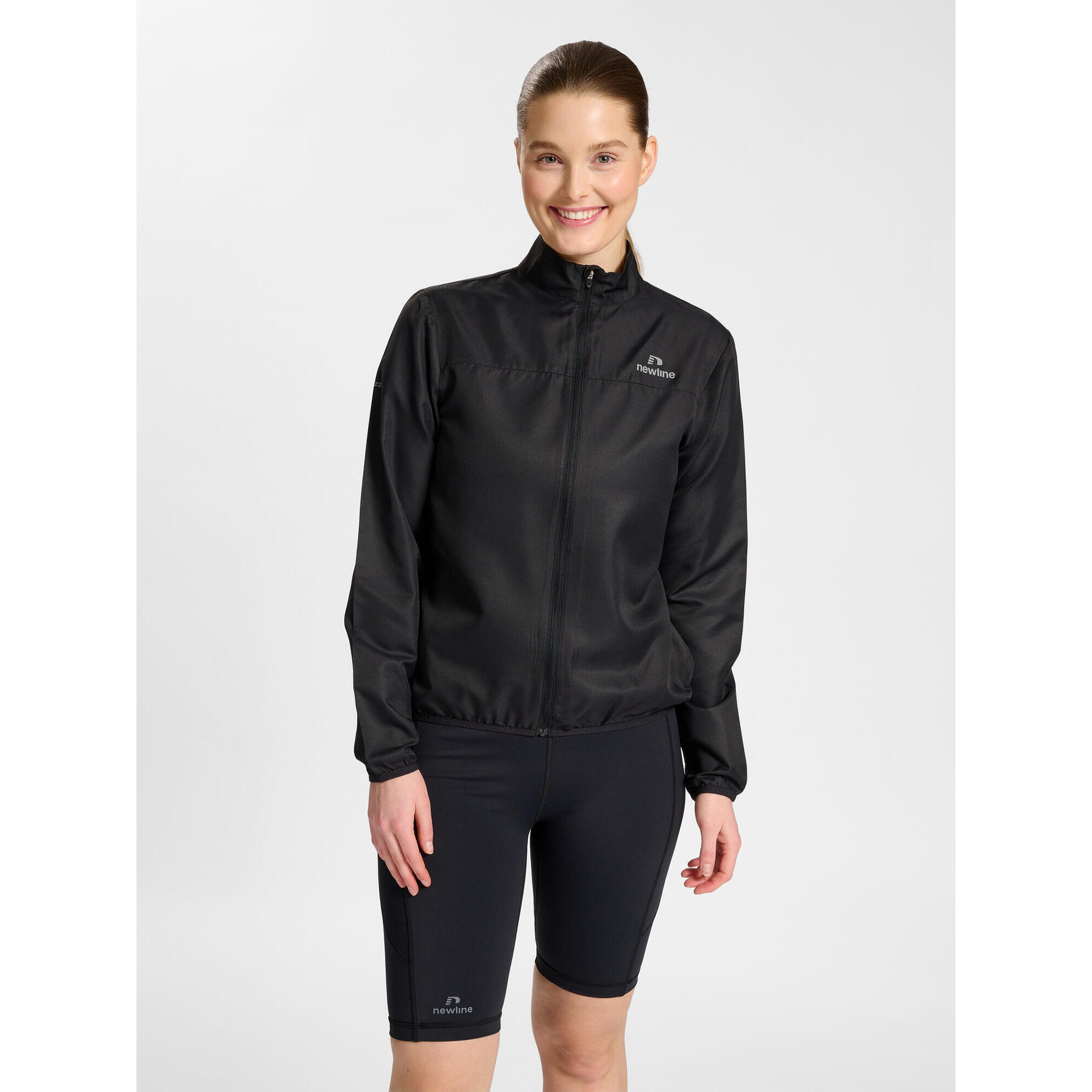 Veste Cycliste Femme Morvelo Vestiario FU-SE – Jersey Manches Longues, Imperméable, Taille XS, Noir Et Blanc