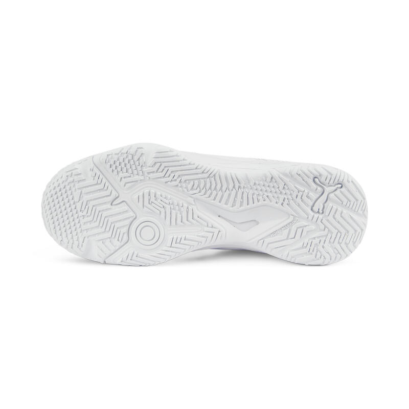 Solarflash II Hallen-Sportschuhe Jungen PUMA White Black Fizzy Light Yellow