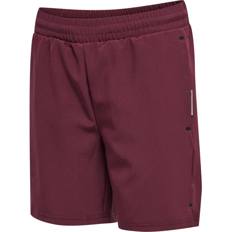 Gewebte Shorts Kinder Hummel Move Grid