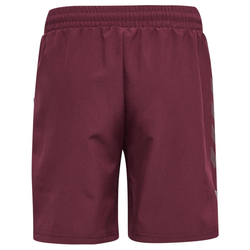 Hummel Shorts Hmlmove Grid Woven Shorts Kids