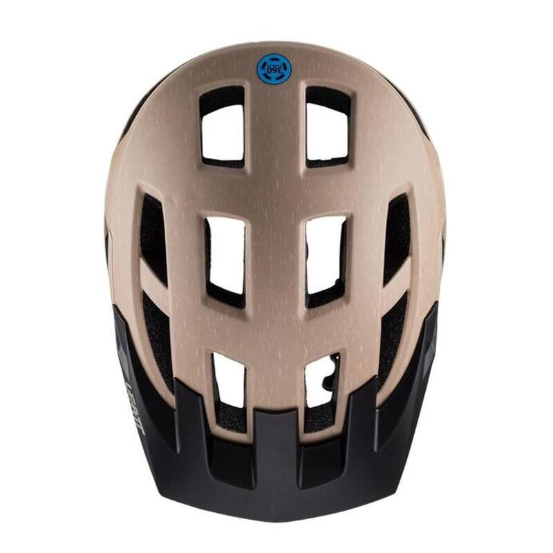 Casco ciclismo Uomo MTB  Trail 2.0 Marrone