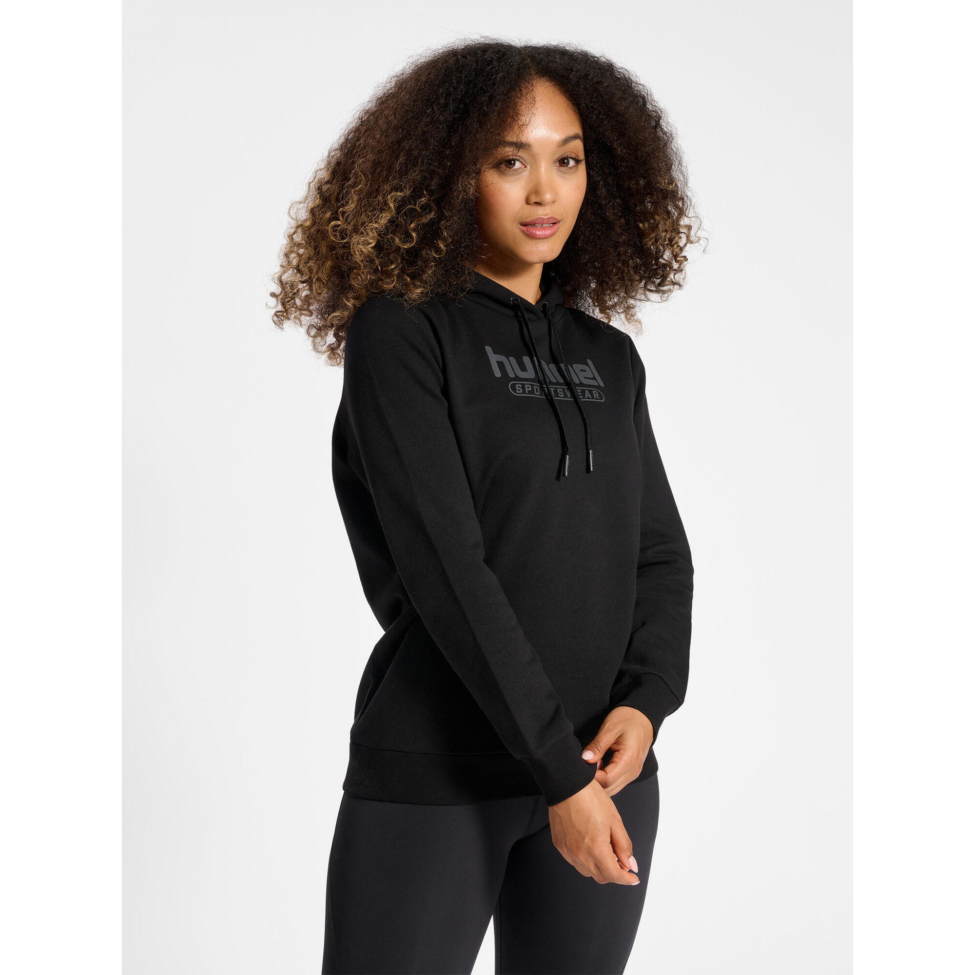 Hummel - Fermeture À Cordon Chaussure D'Intérieur Hmlbooster Femme Hummel - Sweat-shirt - Noir - 36 Xs - Decathlon