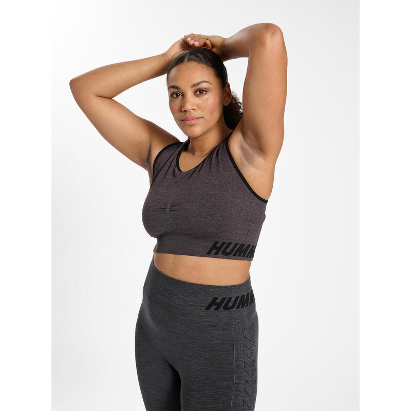 Hummel Sports Bra Hmlte Curve Seamless Sports Bra