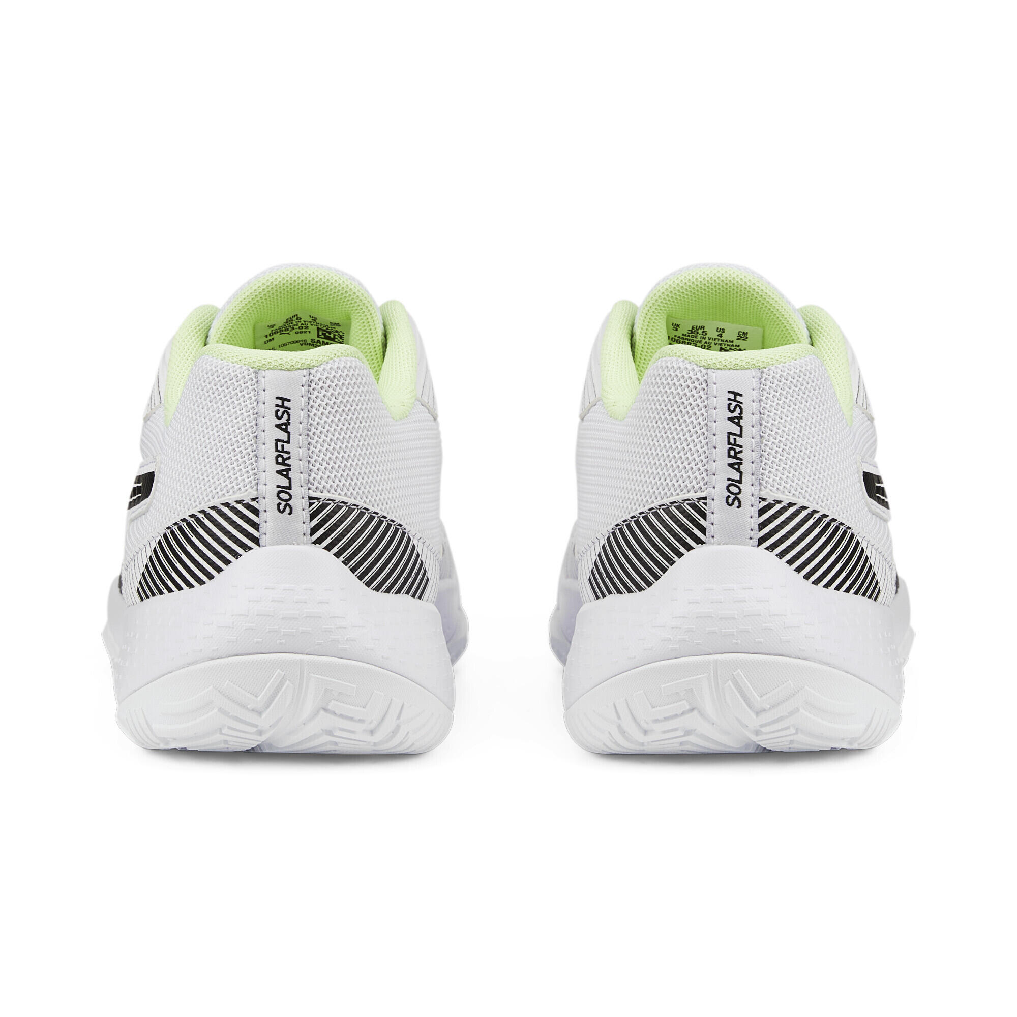 Chaussures de sport en salle Solarflash II Enfant et Adolescent PUMA 2/7