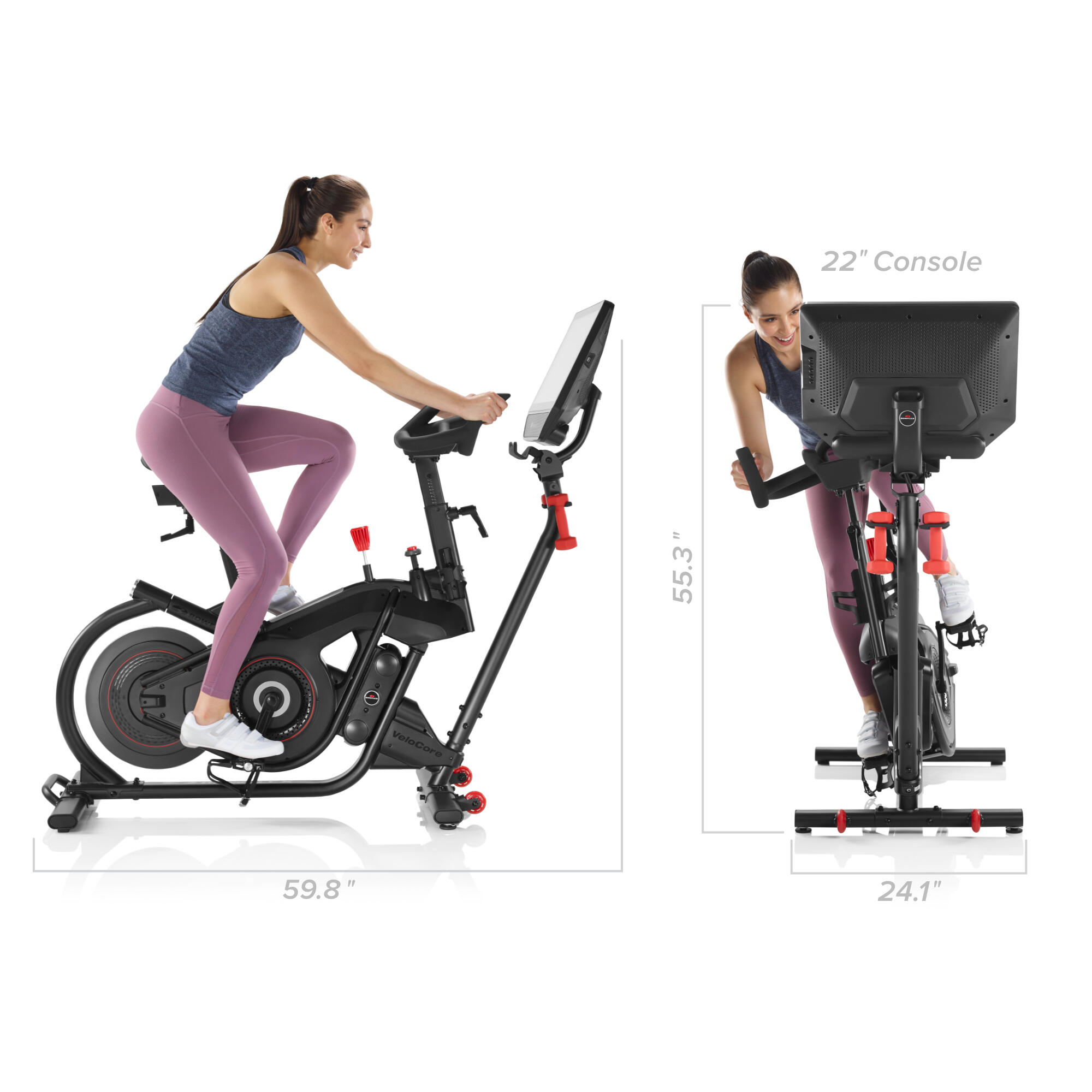 Bowflex VeloCore Cycle (22in Screen) 5/7