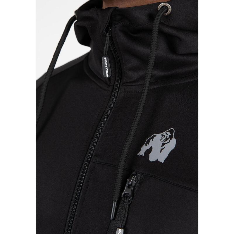 Scottsdale Track Jacket - Black