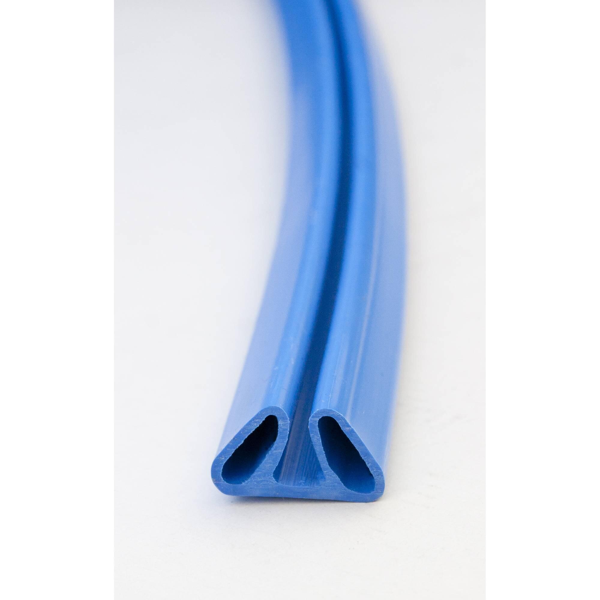 Stahlwandpool achtform 625x360x120cm, Stahl 0,6mm weiß, Folie 0,6mm
blau 7/7