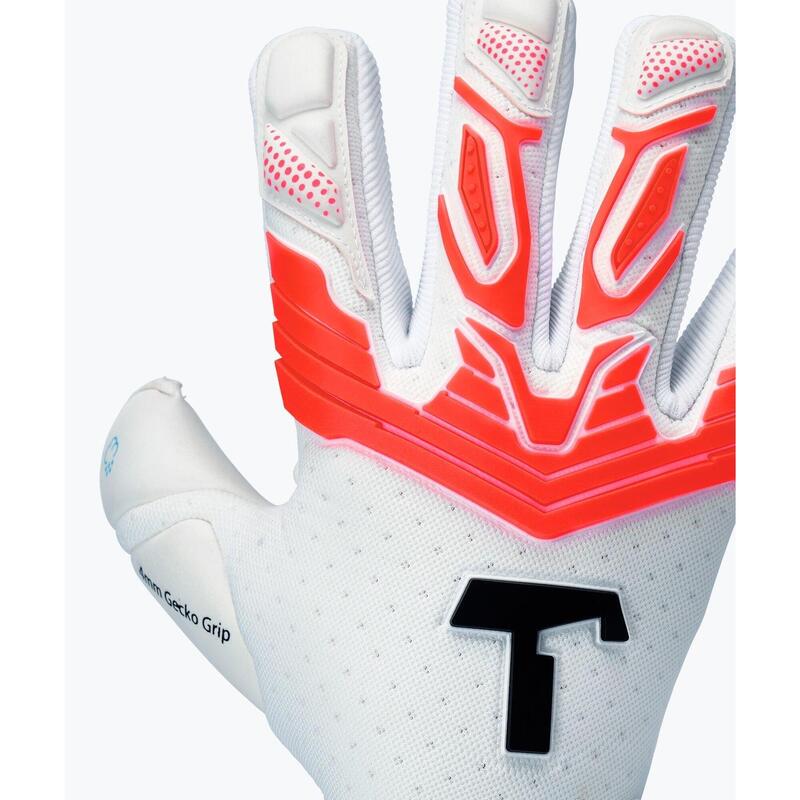 Keepershandschoenen voetbal voor volwassenen Alien Infinity 2.0 met Fingersave