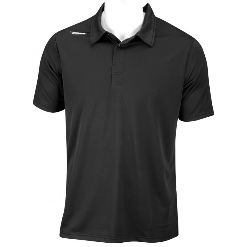 Bauer - Polo Bauer Sport - Polo Manches Courtes - Noir - 38 S - Decathlon