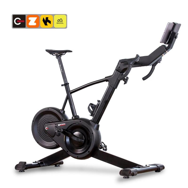Smart bike Exercycle H9365 - realistisch, stil en verbonden ZWIFT + Apps