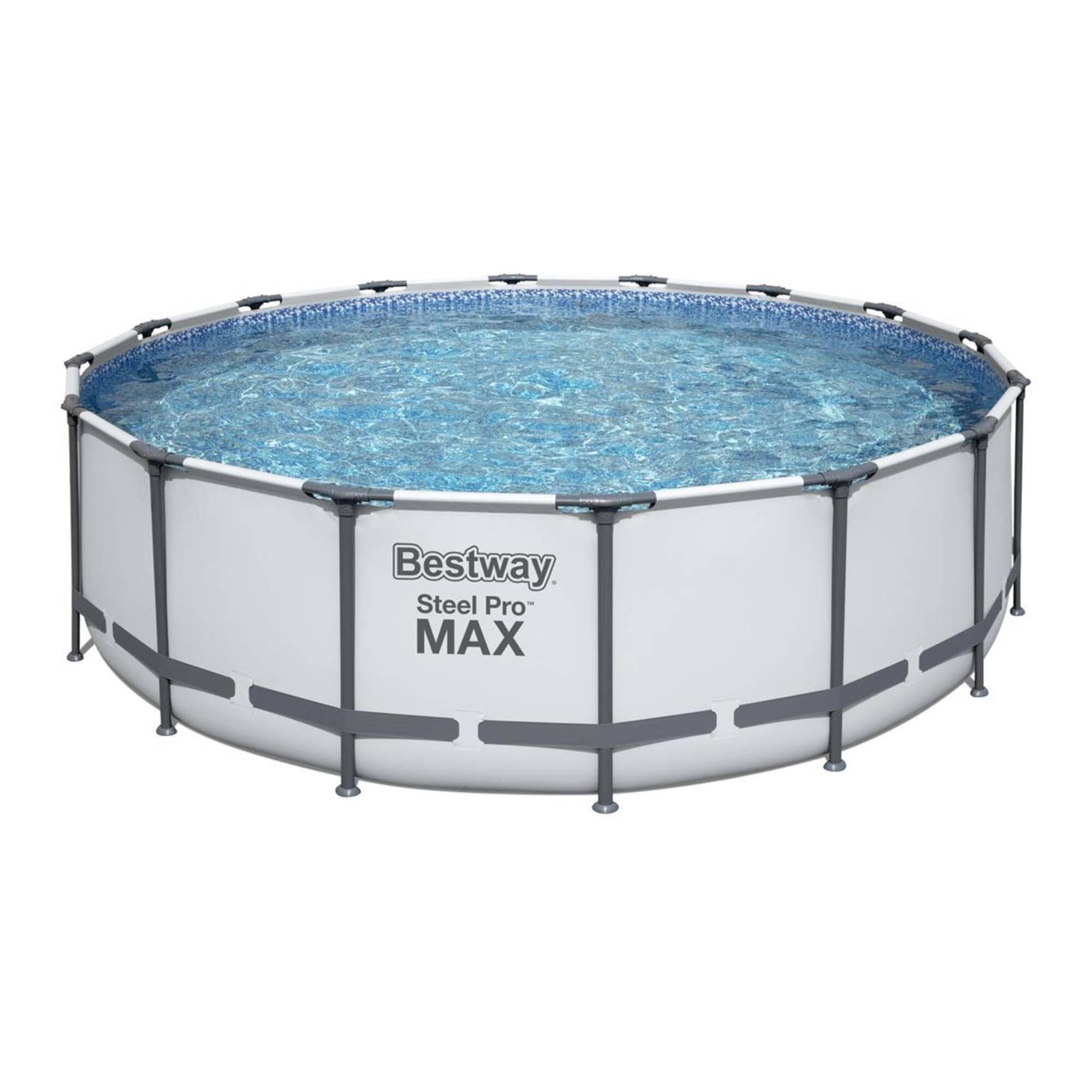Bestway Frame Pool Steel Pro Komplettset457x122cm 1/6