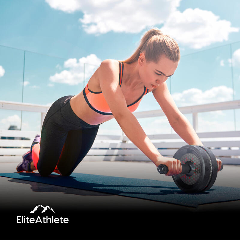 EliteAthlete® Bauchtrainer - Bauchmuskeltrainer - Bauchroller