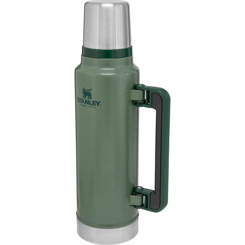 Bouteille Isotherme 'Classic' 1,4L Trek Vélo - Thermos - Chaud/Froid Pendant 35H